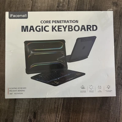 Magic Keyboard for 11" iPad Pro, By iFacemall  - Image 1 of 4