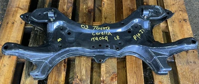 2003-2007 Toyota Corolla Matrix Front Suspension Crossmember K Member Subframe - Image 1 of 4