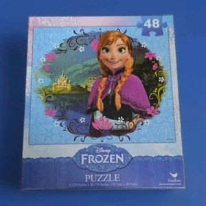 Disney Frozen Jigsaw Puzzle Anna 48 Piece New - Picture 1 of 6