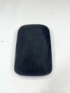 1989-1994 Nissan Maxima Center Console Gray Cloth Top Lid Cover Armrest - Picture 1 of 9