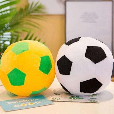 Ball Plush Toys Football Stuffed Toys Sofa Cushion Soccer Ball Plush Toy - Image 1 of 4