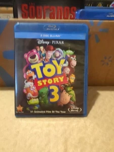 💥 Toy Story 3 (Blu-ray Disc, 2010, 2-Disc Set) Complete, Works  - Picture 1 of 3