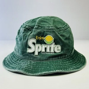 American Needle Enjoy Sprite Coca Cola Womens Green Bucket Hat Promotional S/M - Bild 1 von 14