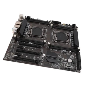Server Motherboard LGA 2011‑3 Support M.2 NVME PCIe 8 Channel DDR3 Motherboar CB - Afbeelding 1 van 24