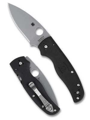 Spyderco Knives Shaman C229PBK Black FRN CTS BD1N Stainless Steel Pocket Knife - Image 1 of 4