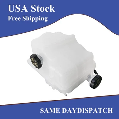 Coolant Reservoir Surge Tank Fits Chevy Silverado GMC Sierra 2017-2019 603-009 Foto 1 de 4