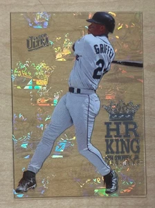 1997 Fleer Ultra Ken Griffey Jr. HR KING Homerun King Acetate Seattle Mariners - Bild 1 von 2