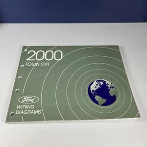 2000 Ford Lincoln Town Car Wiring Diagrams Manual - Picture 1 of 8