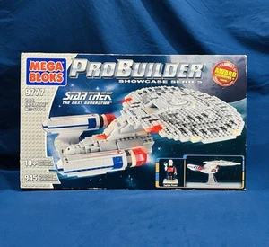 Mega Bloks Probuilder Star Trek The Next Generation USS Enterprise - 9777 - Imagen 1 de 5