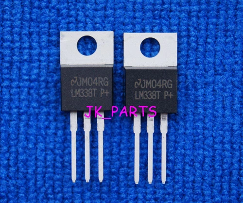 50pcs LM338T LM338 Voltage Regulator 1.2V To 32V 5A TO-220 NS - Image 1 of 1