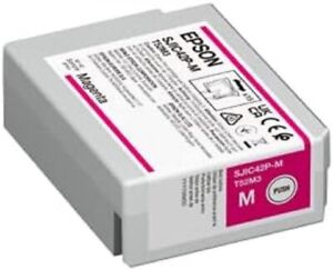 EPSON - BS LABEL CONSUMABLES U4 SJIC42P-M (Magenta) Cartridge