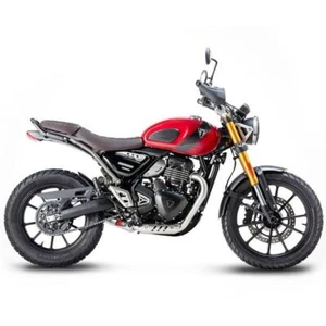 Zard impianto completo acciaio racing Triumph Scrambler 400x 2024 - Imagen 1 de 5