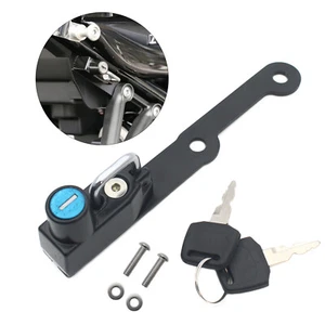 Helmet Lock For KAWASAKI Z900RS/ Cafe 2018-ON Models Anti-Theft Right Side Black - Picture 1 of 9