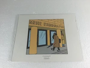 3 PLANCHES DIFFERENTES EXTRAIT TINTIN HERGE MOULINSART NEUF SOUS BLISTER  - Picture 1 of 1