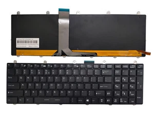 New US Keyboard for MSI GT60 GT70 GE70 GE60 GX70 MS-1762 RGB Backlit V139922AK1 - Photo 1/5