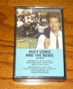 Huey Lewis and the News cassette tape, Sports, 1983 Chrysalis Records, used - Picture 1 of 1