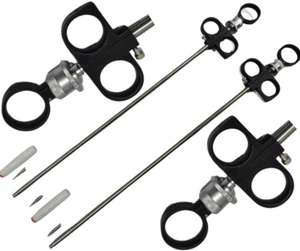 2pcs Laparoscopic Fallopian Ring Band Applicator Reusable Gynecology Instruments - Picture 1 of 5