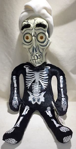 Muñeca animatrónica parlante Skeleton Skeleton 2009 Jeff Dunham 18" habla, excelente - Imagen 1 de 10
