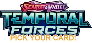 Pokemon Scarlet and Violet Temporal Forces (TEF) Pick your Card! FREE SHIPPING - Picture 1 of 145