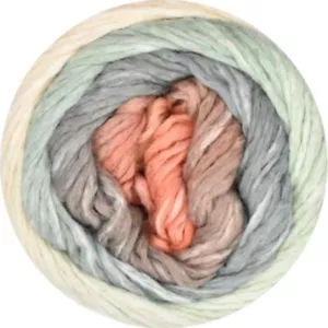 Juniper Moon Farm ::Cumulus Rainbow #221:: Mako Cotton yarn Misty Dawn - Picture 1 of 4