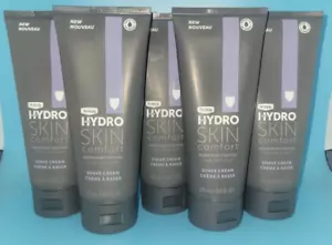 Schick Hydro Skin Comfort Men Shaving Cream W/ Green Tea & Aloe 6oz Lot of 5 - Picture 1 of 1