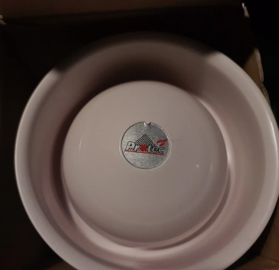 Protec 6000/SSR2 Adressierbarer Brandmelder Echolot weiß