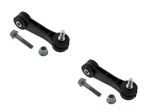 2 LEMFOERDER Left+Right Front Stabilizer Sway Bar Links Linkage for Volkswagen - Picture 1 of 7