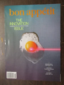 BON APPETIT MAGAZINE MARCH 2025 INNOVATIO DC'S BEST DORO WAT MODERN MEAL PREP - Picture 1 of 2