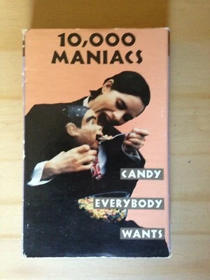 Candy Everybody Wants 10,000 Maniacs US Cassette Single Cassingle Tom Waits VGC+ - Image 1 of 4