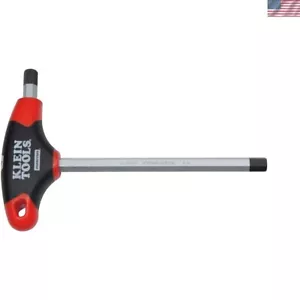 Klein 6-Inch Hex Key, 3/8-Inch T-Handle, Mechanical Operation, American-Made - Picture 1 of 3