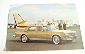 CADILLAC LEADS THE WAY WITH SEVILLE...~ ADVERTISING CARD - Picture 1 of 3