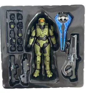 Halo Infinite Master Chief Mjolnir Mark VI Action Figures Model Kit Toys Boxed - Picture 1 of 13