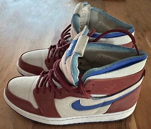 Nike Air Jordan 1 High Zoom CMFT Team Red Größe 42,5 Style CT0979-104 - Bild 1 von 2
