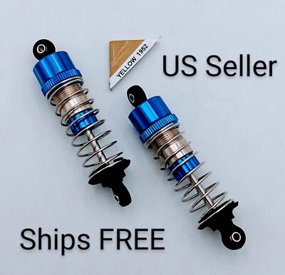 Amortecedores de óleo de metal para caminhão MJX Hyper Go RC H16H parte 16500 envio GRÁTIS do vendedor dos EUA - Imagem 1 de 4