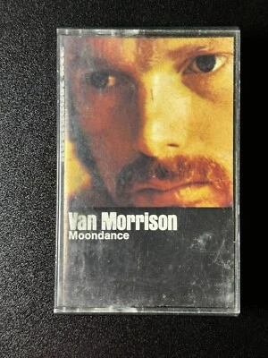 Van Morrison - Moondance -  Audio Cassette Tape - VG & Works!! — 第 1/4 张图片