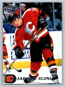 1998 Pacific #120 Jarome Iginla Calgary Flames    HOF