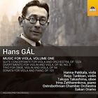 GAL / PAKKALA / ORAMO - MUSIC FOR VIOLA 1 NEW CD