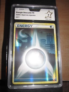 POKEMON PCA 9 (◕‿◕✿) ENERGIE OBSCURITE 94/95 REV FR APPEL DES LEGENDES NO PSA - Imagen 1 de 2