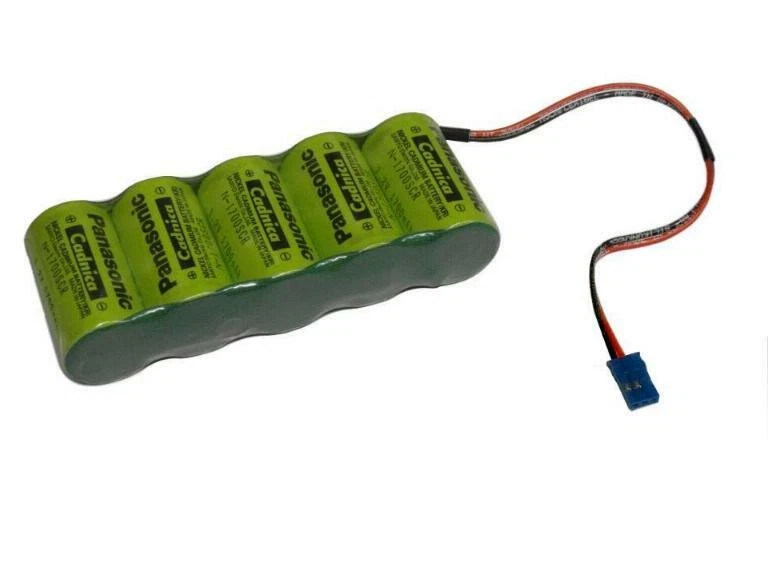 Leistungs Empfänger Panasonic N-1700SCR 6V1700 mAh JR, Stecker frei wählbar... - Bild 1 von 1