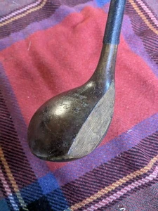 TimewarpGolf - 14 degree Brassie - Cooden Beach- play ready - hickory golf - Picture 1 of 12