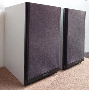 Altavoces estéreo de micro estantería Sony SS-SCX3 2 vías 6 ohmios  - Imagen 1 de 8