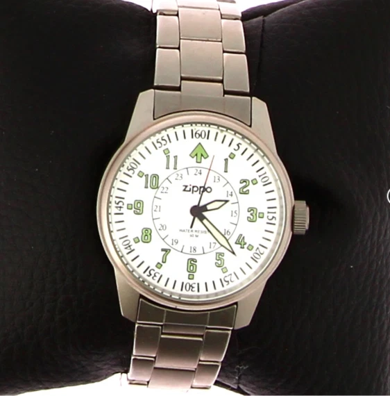 Montre Zippo comme neuve et fonctionnel, sans boite mais avec coussin - Photo 1/1