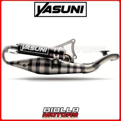 TUB317-1C MUFFLER YASUNI C10 CARBON MUZ / MZ MOSQUITO FB 50CC BASE 2 STROKE (PR - Image 1 of 4