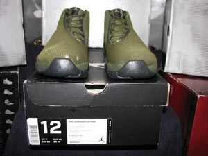 Air Jordan Future SELTEN Mammutbaum/Schwarz-Mammutbaum Herren Gr. 12 - Bild 1 von 7