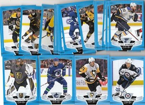 19/20 O-Pee-Chee OPC Blue Border Parallel #264 Jay Bouwmeester - St. Louis Blues