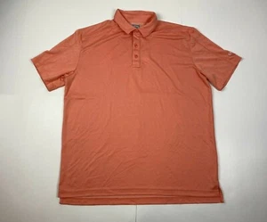 Callaway Men's Opti-Dri Orange Golf Polo Shirt Size XL Embroidered Logo - Picture 1 of 6