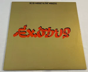 LP Bob Marley & The Wailers Exodus Winchester Repress ILPS 9498 (NM- Vinyl) - Picture 1 of 12
