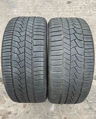 Winterreifen 245/35 R19 93V XL Continental Winter Contact TS860S DOT20 8-9mm - Bild 1 von 2