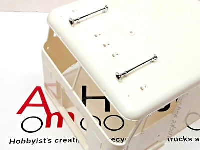 1/14 Tamiya LKW King Hauler 56301, Globe Liner 56304, Airhorns 2 Stck. - Bild 1 von 4