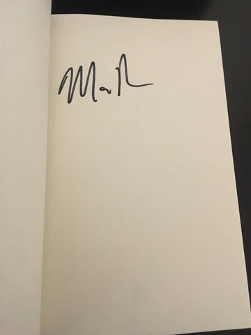 Marco Rubio SIGNED An American Son autograph auto book w/ leather case COA Cover